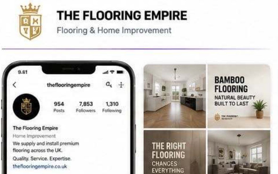 Portfolio visual for The Flooring Empire